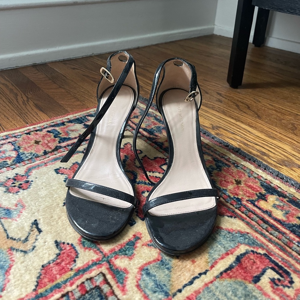 Stuart Weitzman patent leather heels (US 6)